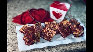 Red velvet cheesecake swirl brownies  ft Aszia Vlogs [upl. by Churchill]