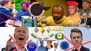 Juyin Mulkin AES🇳🇪🇲🇱🇧🇫Ya Cenza Tunanin Duniya Da Turawan Mulkin Mallaka🇫🇷🇺🇸🇪🇺Ku Saurari Wani Sako📢 [upl. by Aerdnwahs95]