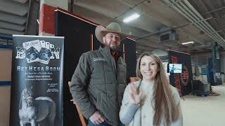 Cowhorse Cribs Clayton and Chelsea Edsall [upl. by Brook51]