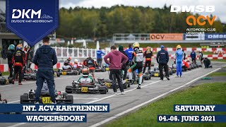 Deutsche KartMeisterschaft Wackersdorf 05062021 [upl. by Farr]