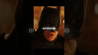 Its not who I am Underneath  Bruce Wayne  Batman Begins  Edit  Narvent  Fainted Slowed [upl. by Alroy]