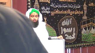 COMSATS LAHORE CAMPUS subhan Raza Attari ISLAMIC SPEECH [upl. by Atekehs432]