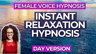 Instant Relaxation Hypnosis  Female Voice Hypnosis  Remove Worries amp Stress  Theta Beats [upl. by Naldo]