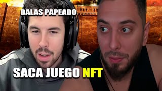 WILLYREX SACA SU JUEGO NFT Y PAPEA A DALAS REVIEW  TIO SHUR [upl. by Eiramit]