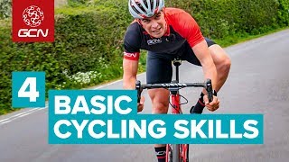 4 Basic Skills For Beginner Cyclists [upl. by Annav]