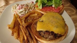 Galuis Meatloaf Cheese Burgers [upl. by Lsiel]