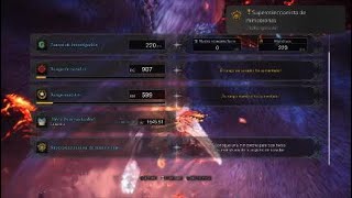 MHW Iceborne  Lunastra Mini Gold Crown [upl. by Nuhsyar]