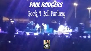 Paul Rodgers plays Rock N Roll Fantasy at FivePoint Amphitheater 072018 [upl. by Ettenav321]