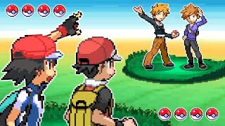 Pokemon FireRed If Red and Ash vs Gary and Blue Pokémon Battle Were REALISTIC  Pokemon Animation [upl. by Giffard]