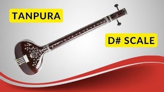 D  Tanpura Best Scale For Singing  Best for meditation  Original Sound  Best Scale Riyaz riyaz [upl. by Roselia]