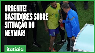 BASTIDORES SOBRE NEYMAR DETALHES SOBRE SITUAÇÃO DO CRAQUE DO BRASIL NA SAÍDA DO ESTÁDIO DA COPA [upl. by Hendrix735]