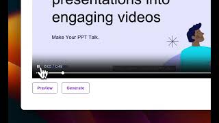 PPTalker  Make Your PPT Talk  Turn your PPTs into engaging videos with AI [upl. by Marilla]