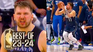 Luka Doncic BEST HIGHLIGHTS Of 2324 🔥 [upl. by Bree]