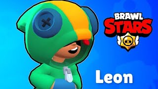 Getting Leons name tag in Brawlstars [upl. by Agretha127]