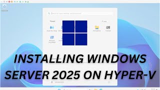 Windows Server 2025 on HyperV Watch This Before You Start [upl. by Amasa]