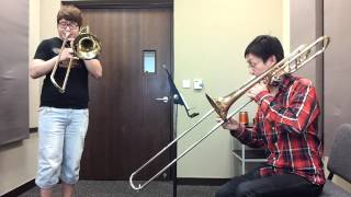 Haydn CelloTrombone Concerto 3rd Movement Normal version [upl. by Kannan]