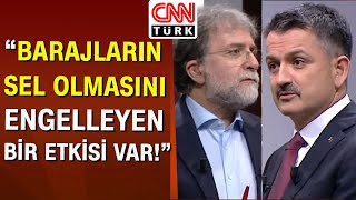 Tomrukların sele etkisi ne oldu HESlerle ilgili iddiaların aslı ne Bakan Pakdemirli açıkladı [upl. by Guido]