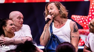 Samu Haber – Syödään sieniä Live  UMK23 [upl. by Assirt142]