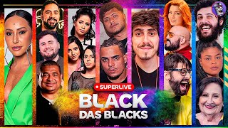 SUPER LIVE BLACK DAS BLACKS MAGALU E PODPAH [upl. by Einal]