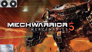 MechWarrior 5 Mercenaries  Xeon E5 2643 V2  GTX 1660 Super  1080p [upl. by Ettenuahs705]