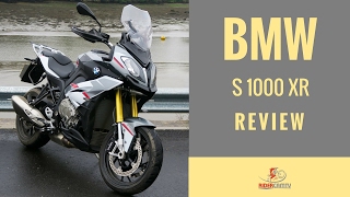 First Ride of the BMW S1000XR Review  How much power [upl. by Gildas]