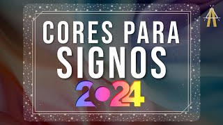 CORES DE CADA SIGNO PARA O REVEILLON DE 2024 [upl. by Hendrika]