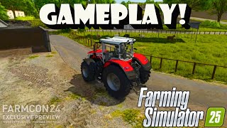 FARMING SIMULATOR 25 GAMEPLAY REVEALED [upl. by Adriane]