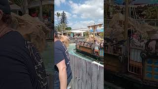 Sea World Pirate Ship Water Fun  Gold Coast [upl. by Naol]