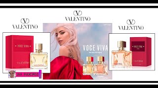 VALENTINO Voce Viva VS Voce Viva Intense  Comparación de perfumes  SUB [upl. by Pattin216]