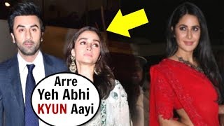 Alia Bhatt Gets ANGRY On Katrina Kaif Because Of Boyfriend Ranbir Kapoor At Umang 2019 [upl. by Ahsenre209]