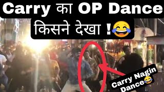 Dhindora Viral Music Video  who Notice CarryMinati Crazy Dance😂dhindora BBKiVines shorts [upl. by Schiro]