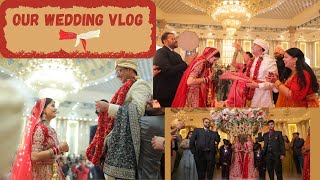 ❤️ OUR WEDDING DAY VLOG ❤️  TTS 20 twinsWeddingTwins [upl. by Annavoig573]