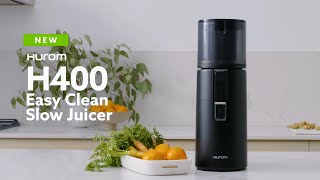 Hurom H400  der quotEasy Cleanquot Slow Juicer [upl. by Debi]