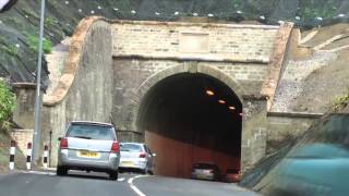 Beaminster July Tunnel collapse amp reopening 2013 [upl. by Ayomat]