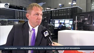 Dax unter 12000 Punkten quotJetzt gibt es Chancen für langfristige Anlegerquot [upl. by Hakceber589]