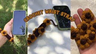 How to Crochet Phone Wrist Strap  Perfect for Beginners 🌟 [upl. by Oiralih]