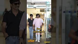 Natural star Nani recent outfit at airport fashion mensfashion saripodhaasanivaaram [upl. by Jolie681]