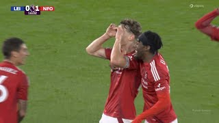 Ryan Yates GoalLeicester vs Nottingham Forest11 All Goals and Extended Highlights [upl. by Daron]