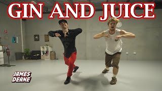 quotGin And Juicequot  Snoop Dogg  James Deane Choreography [upl. by Daniel]