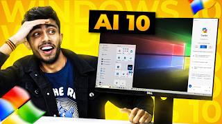 Windows 10 Released⚡️ Installing New Windows 10 AI 🔥 Time for Big Upgrade [upl. by Samella]