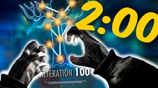 Dont WASTE YOUR Time Alteration to 100 in 2 MINUTES 2024 Skyrim Anniversary Edition [upl. by Anilak657]