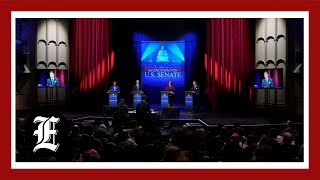 California Senate debate Five takeaways from showdown with Schiff Porter Lee and Garvey [upl. by Akinak895]