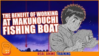 Train Like Ippo At His Day Job [upl. by Anaoj977]