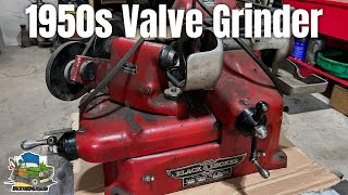 1950s Black amp Decker Valve Grinder Resurrection [upl. by Sanfred]