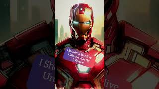 Ironman edit  Powerful quotes  Robert Downey Jr shorts shortfeed [upl. by Pentheas]