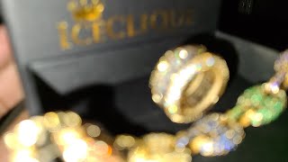 IceClique jewelry review Baguette ring x Gucci link bracelet [upl. by Hujsak724]