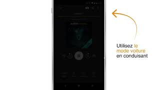 Application Livres Audio Audible [upl. by Atsirtal]