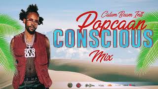 Popcaan Mix  Popcaan Conscious amp Positive Songs Calum beam intl [upl. by Koziara]