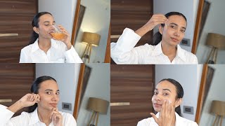 5 Things I Do in My Daily Routine to Keep My Skin Glowing and Hydrated [upl. by Dleifniw]