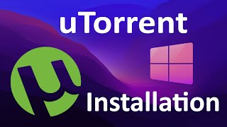 How to install utorrent in Windows 11 [upl. by Kemp685]